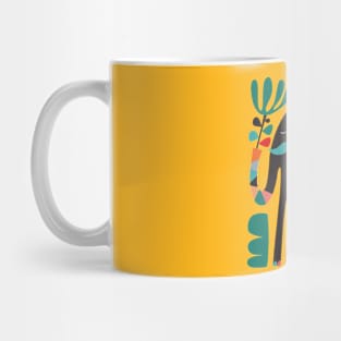 Elephants Art Mug